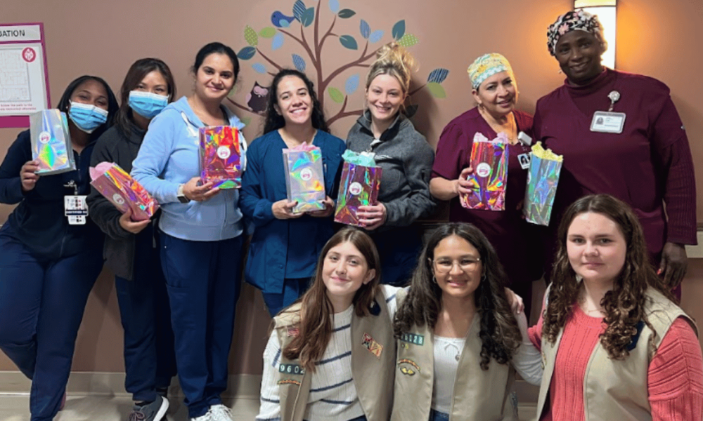 girl-scouts-rally-for-hackensack-university-medical-center-nurses 