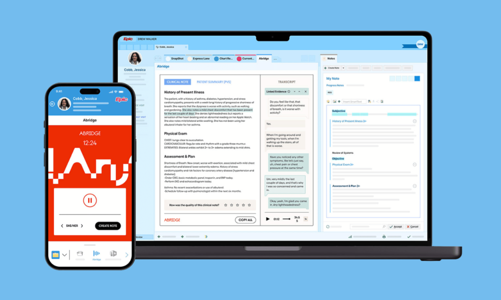 revolutionizing-nursing-care:-abridge,-mayo-clinic,-and-epic-team-up-for-cutting-edge-ai-documentation-solution
